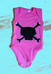 Skull Romper